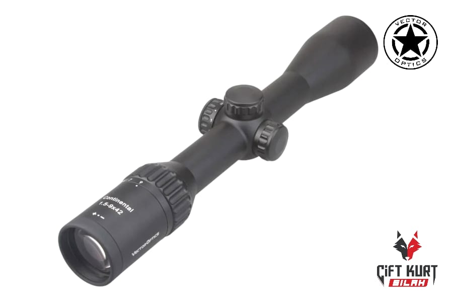 VECTOR CONTINENTAL X6 1.5-9x42 SFP HUNTING SCOPE SCOM-23